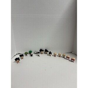 Dragon Ball Z Funko POP! Mini Figures Lot from Advent Calendar - Lot of 15